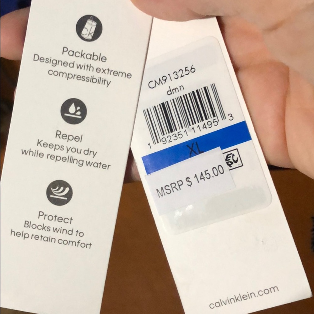 Calvin Klein Windbreaker - Picture 2 of 8